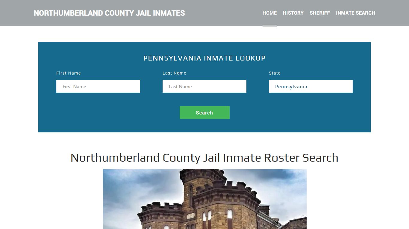 Northumberland County Jail Inmate Roster Lookup, Sunbury, PA